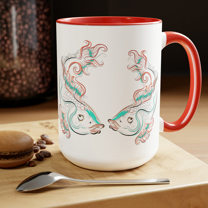 Written in the Stars Two-Tone Coffee Mugs - 15oz - Pisces