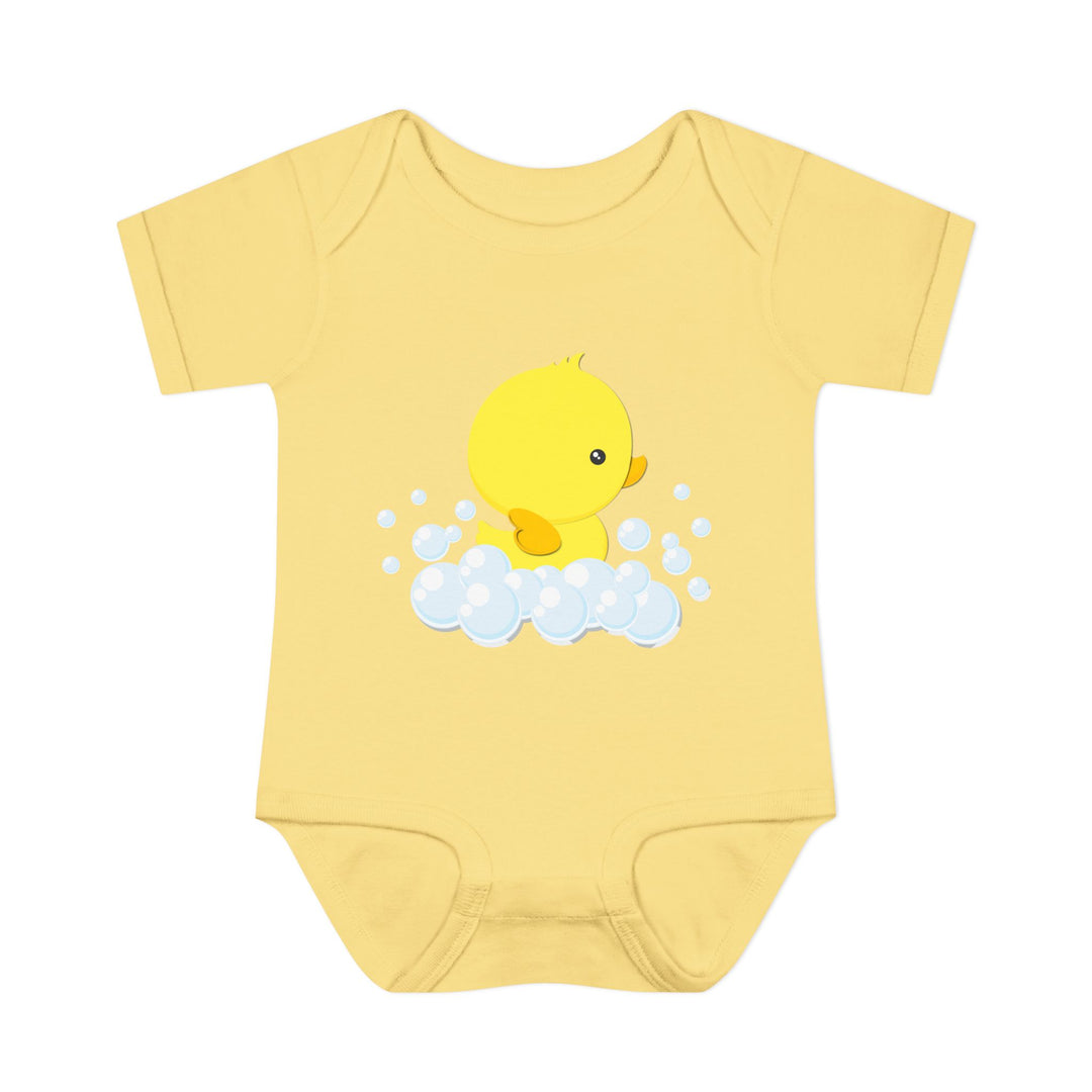 “It's a Girl” with Adorable Ducky Design Bodysuit