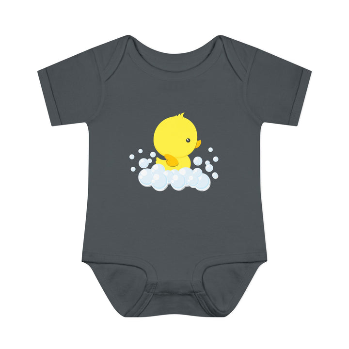 It's a Boy Acrostic Poem Baby Bodysuit - Ducky Design