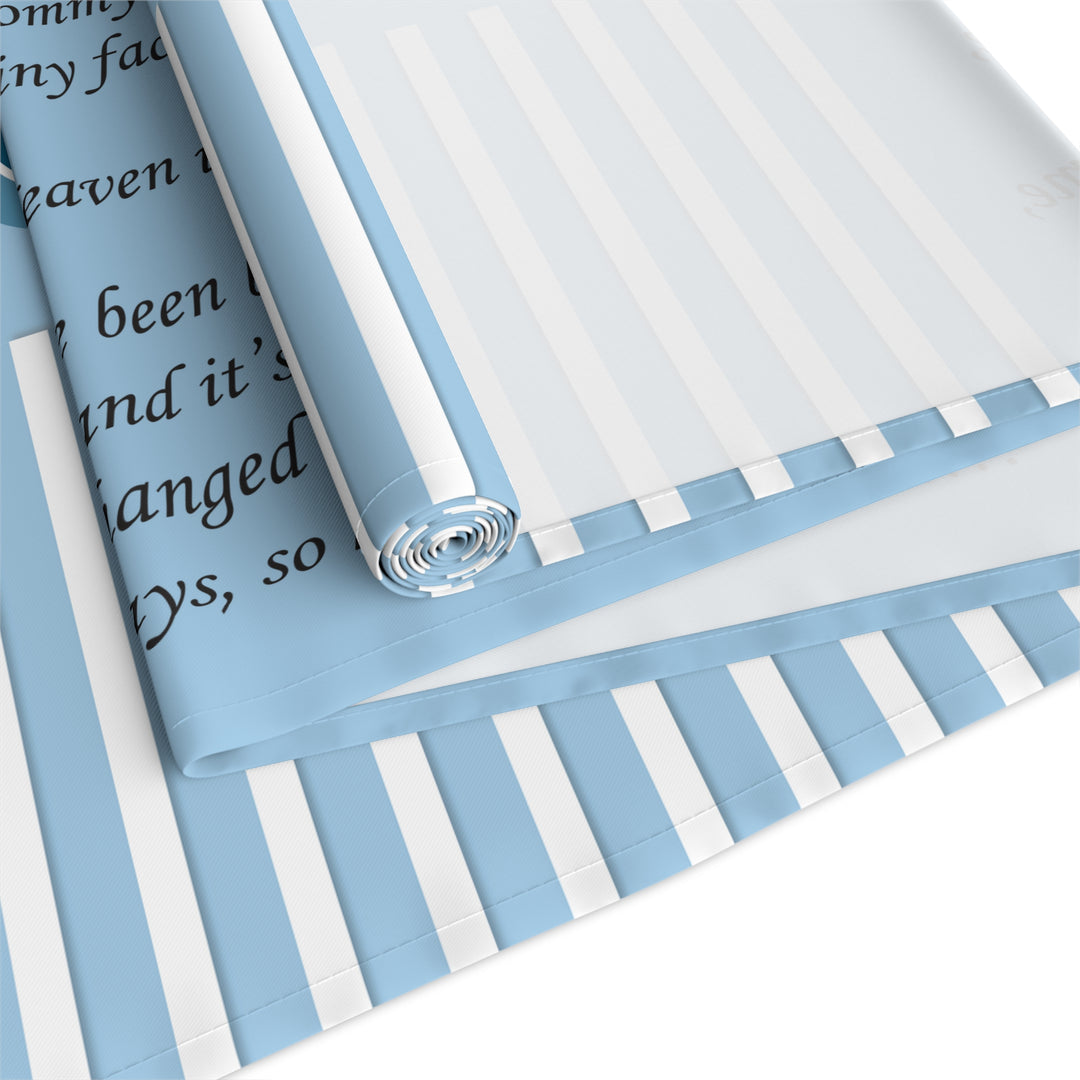 “It’s a Boy” Table Runner - No Personalization