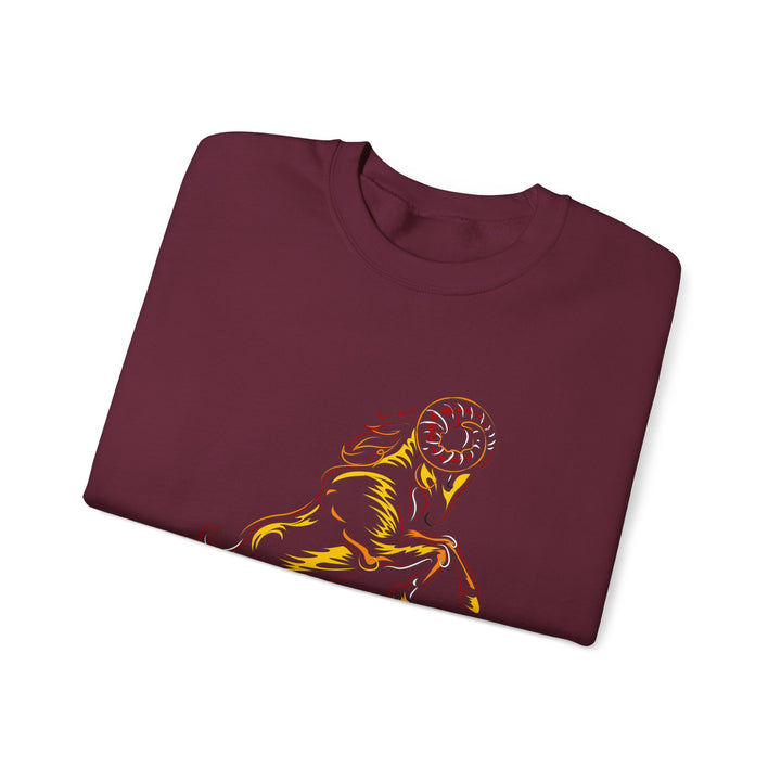 Aries Acrostic Poem Astrology Sweatshirt - Unisex