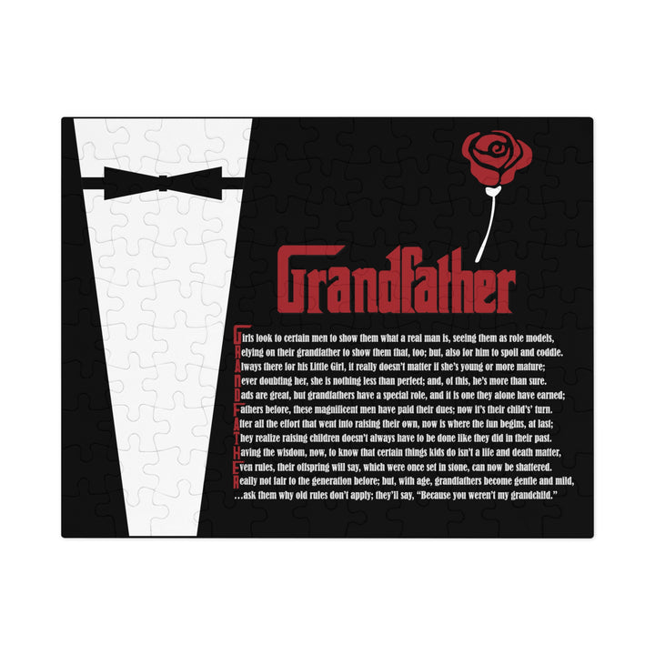 It's Just a Phrase "Grandfather" Jigsaw Puzzle