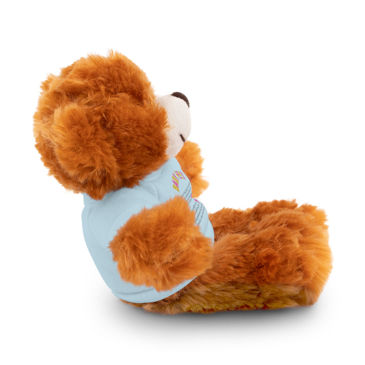 Baby Steps Stuffed Animals with Tee - Baby Feet - Pink Footprints