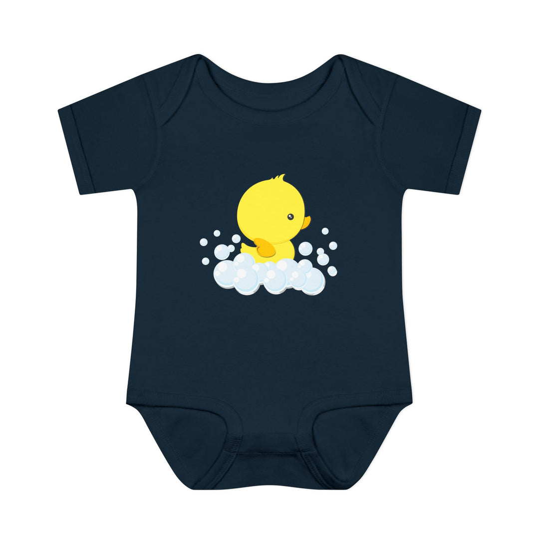 Baby Steps "It's a Boy" Acrostic Poem Bodysuit - Ducky Design