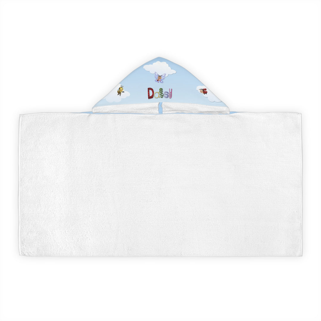 Namesakes Youth Hooded Towel - Flowers and Insects