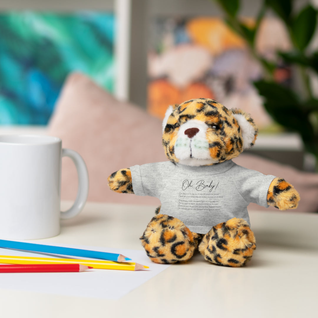 Oh, Baby Acrostic Poem Stuffed Animal Collection with T-Shirt