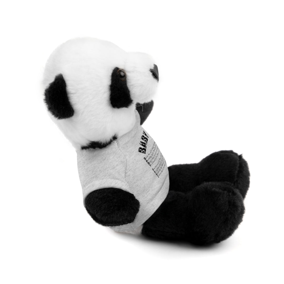 Baby Steps Stuffed Animals with Tee - Baby Feet - Blue Footprints