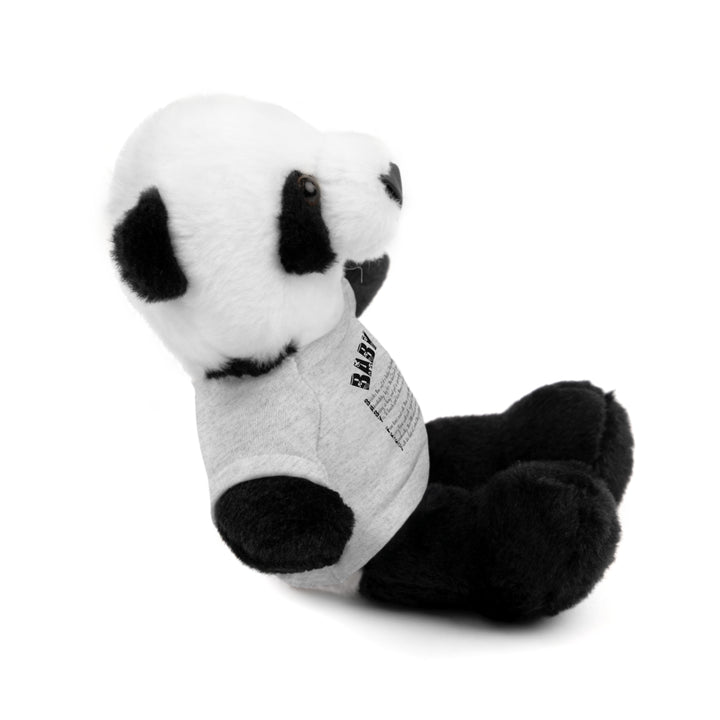 Baby Steps Stuffed Animals with Tee - Baby Feet - Blue Footprints
