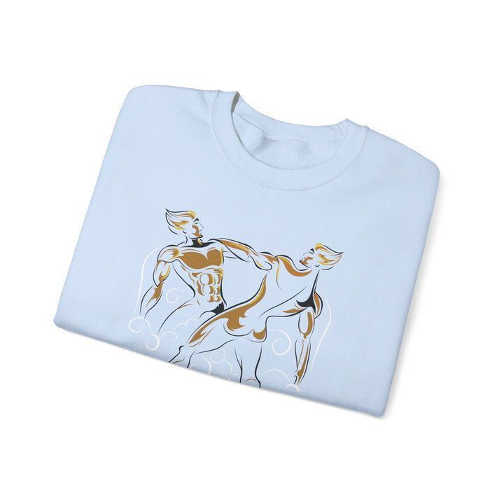 Gemini Astrology Sweatshirt with Acrostic Poem