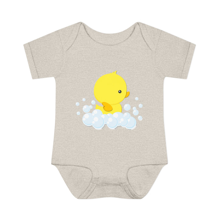 “It's a Girl” with Adorable Ducky Design Bodysuit