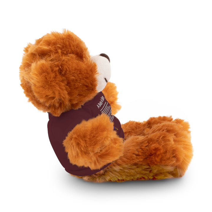A Baby is Born Acrostic Poem Stuffed Animal Collection with T-Shirt - Wings