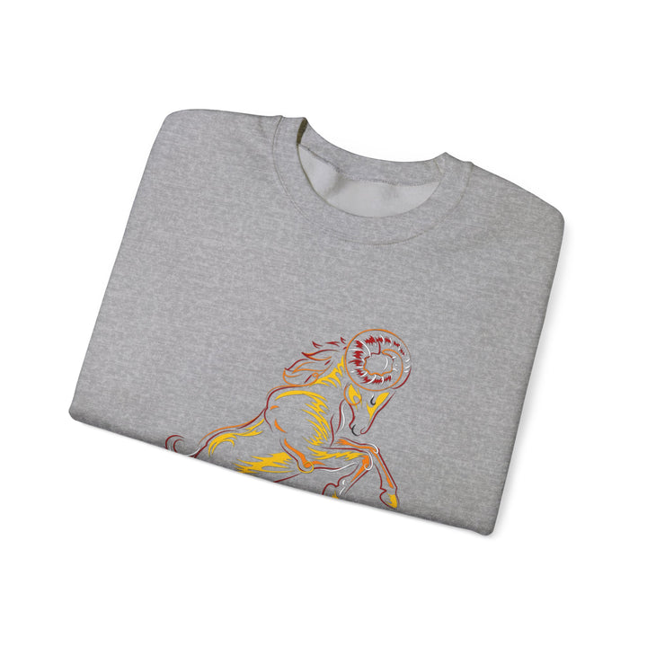 Aries Acrostic Poem Astrology Sweatshirt - Unisex