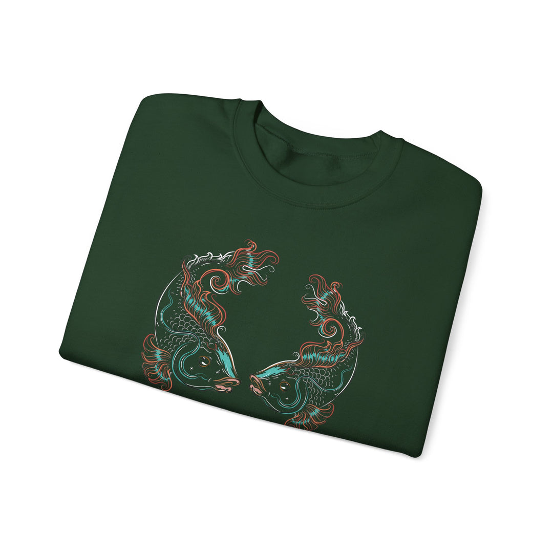 Pisces Acrostic Poem Astrology Sweatshirt - Unisex