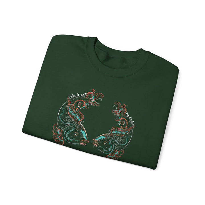 Pisces Acrostic Poem Astrology Sweatshirt - Unisex