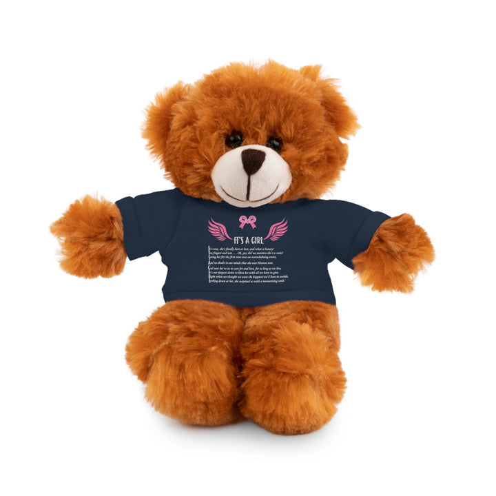 Baby Steps Stuffed Animals with Tee - It's a Girl