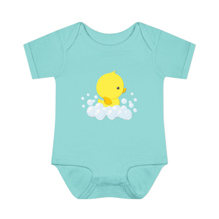 It's a Boy Acrostic Poem Baby Bodysuit - Ducky Design
