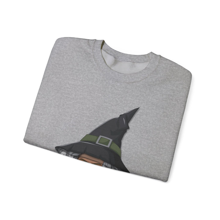 Happy Halloween Acrostic Poem Sweatshirt -  Old Witch