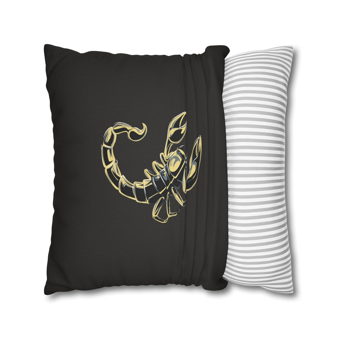 Scorpio Acrostic Poem Pillow Cover
