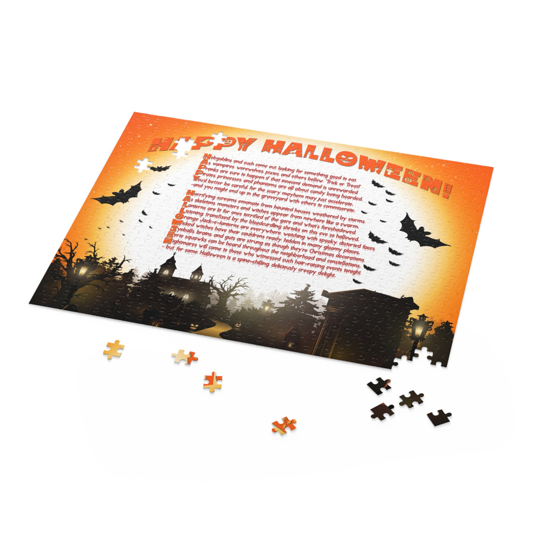It's Just a Phrase "Happy Halloween" Puzzle