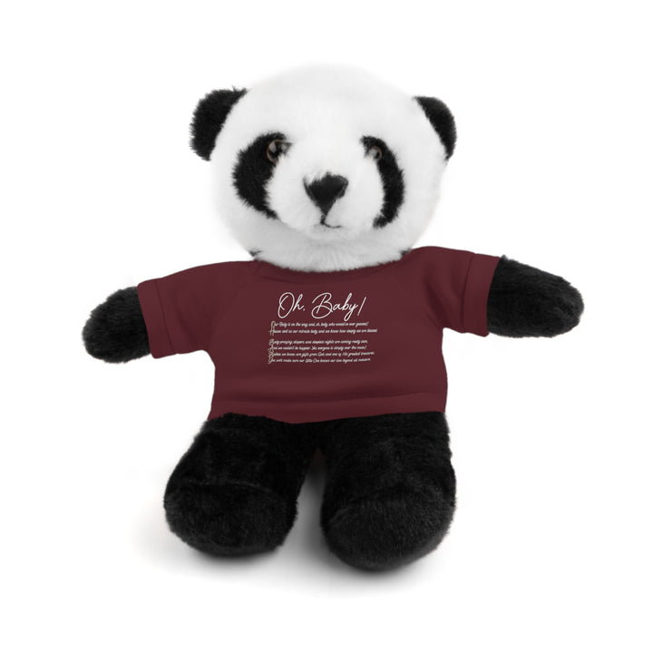 Oh, Baby Acrostic Poem Stuffed Animal Collection with T-Shirt