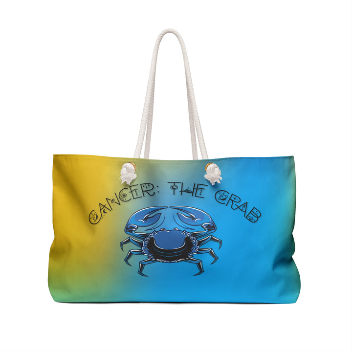 Cancer Acrostic Poem Weekender Bag