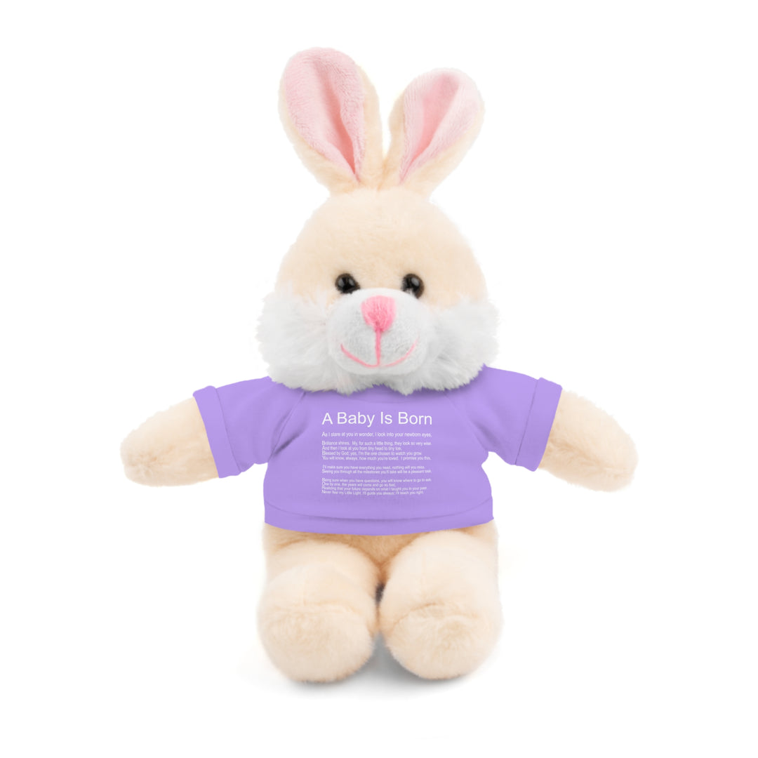 Baby Steps Stuffed Animals with Tee - A Baby is Born