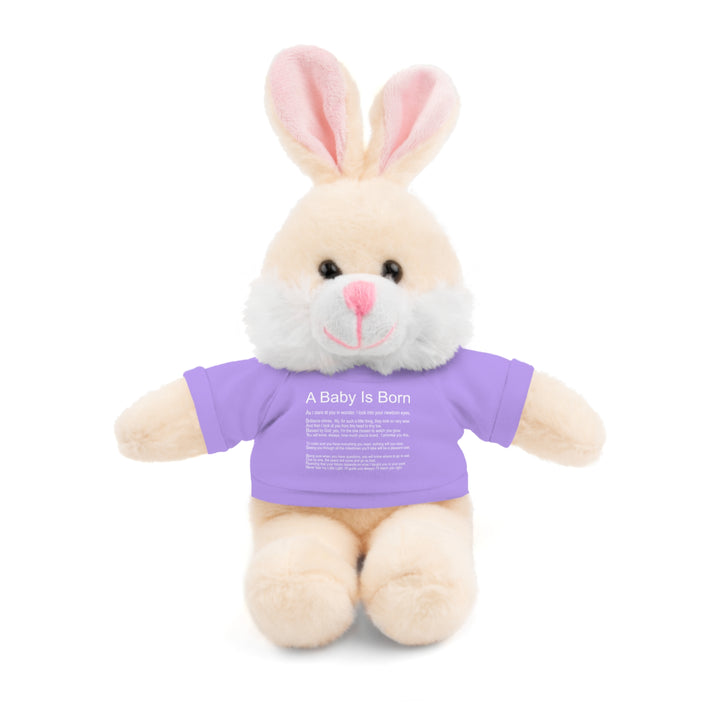 Baby Steps Stuffed Animals with Tee - A Baby is Born