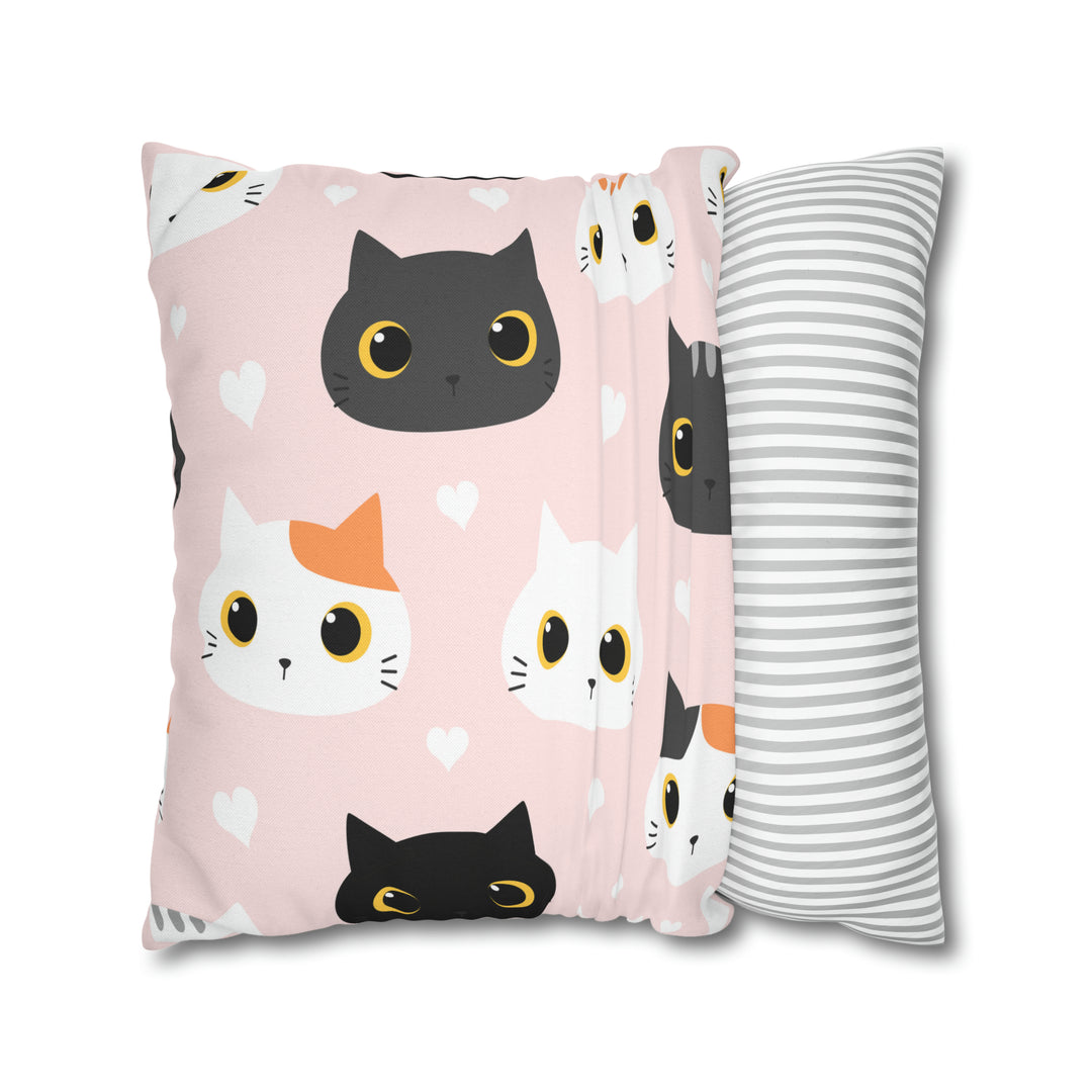 Namesakes Pillow Case Cover - Kitty Design