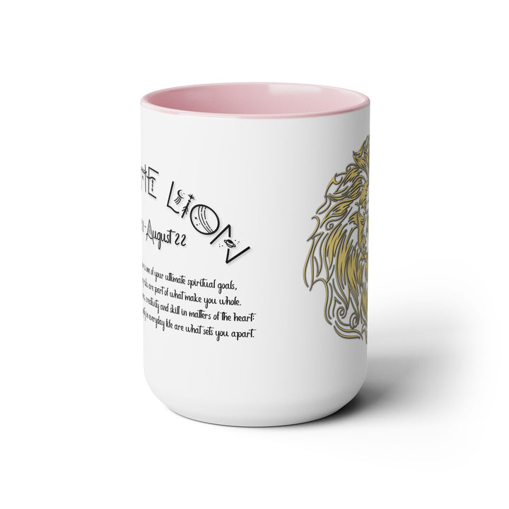 Leo Two-Tone Coffee Mugs - 15oz
