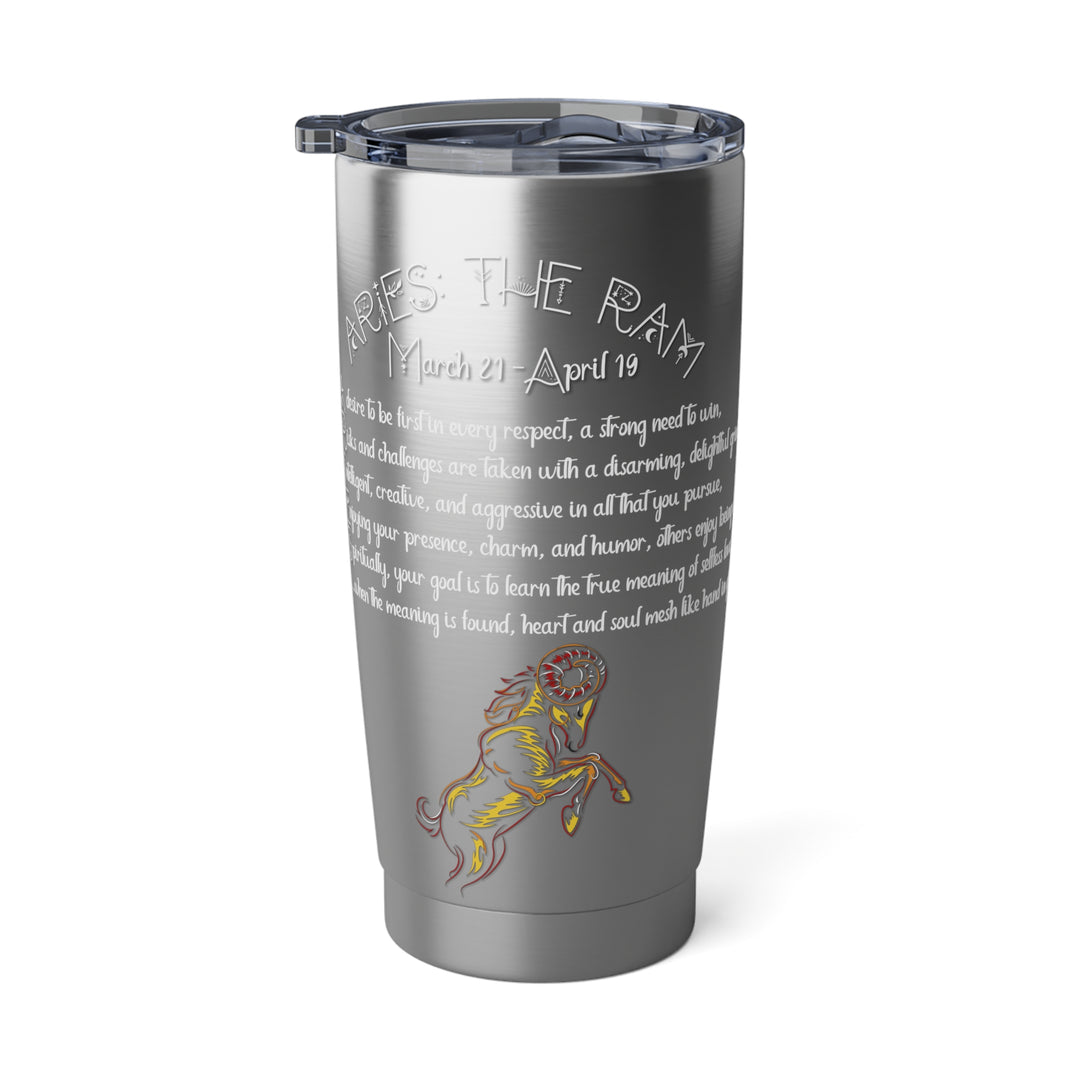 Written in the Stars Vagabond 20 oz. Tumbler - Aries