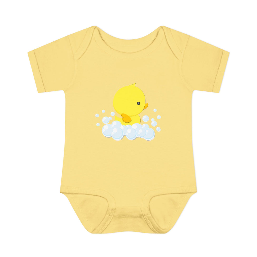 Baby Steps "It's a Boy" Acrostic Poem Bodysuit - Ducky Design