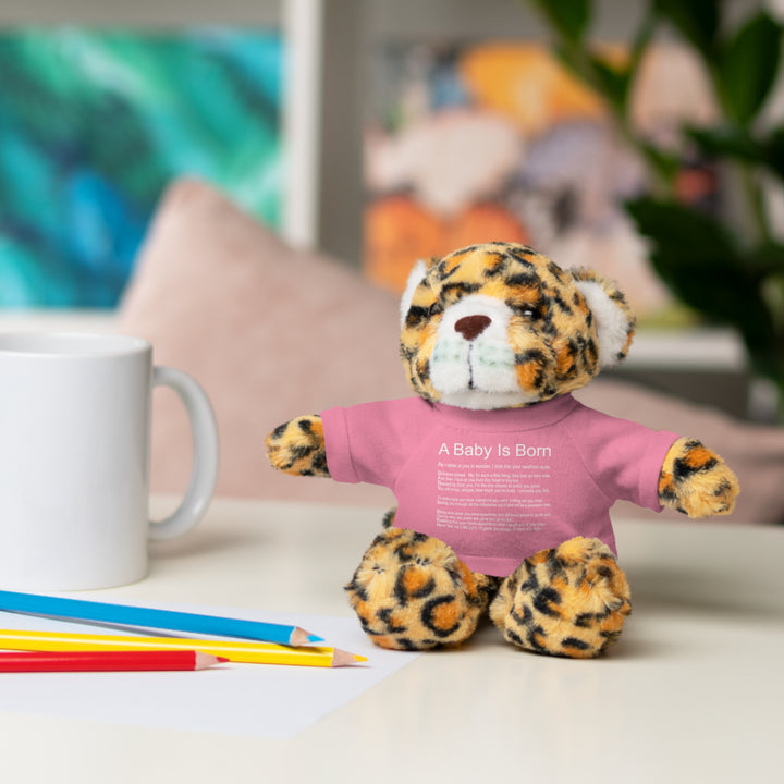 Baby Steps Stuffed Animals with Tee - A Baby is Born