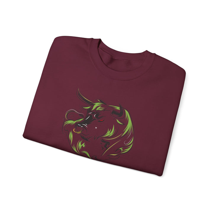 Taurus Acrostic Poem Astrology Sweatshirt - Unisex