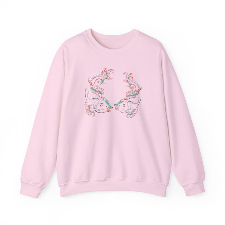 Pisces Acrostic Poem Astrology Sweatshirt - Unisex