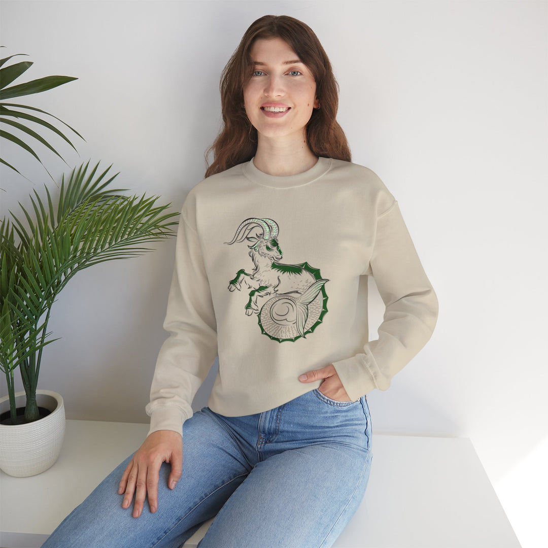 Capricorn Acrostic Poem Astrology Sweatshirt - Unisex