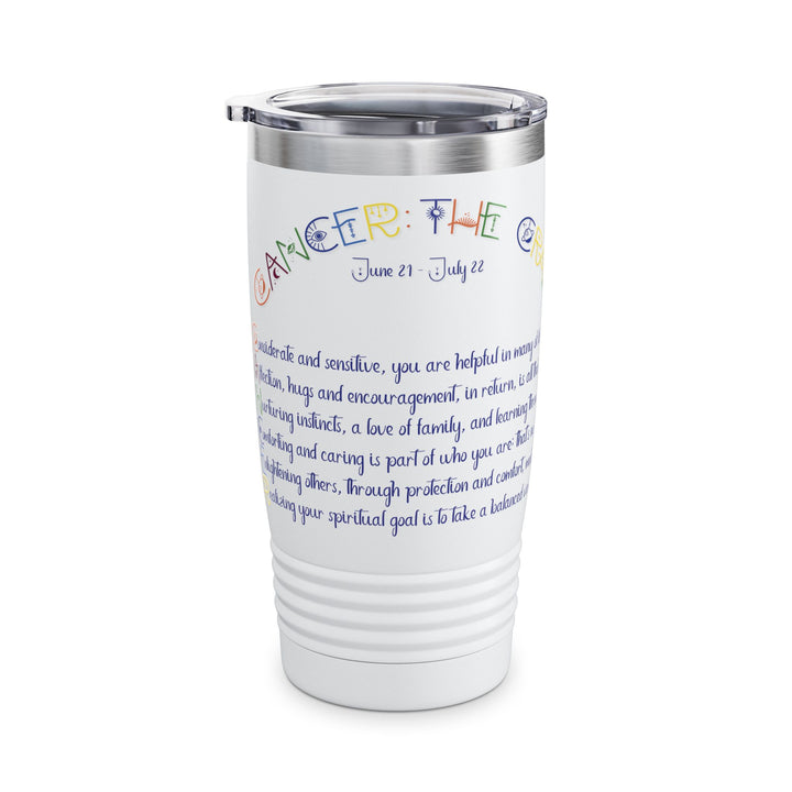 Libra Acrostic Poem Ringneck Tumbler - 20oz