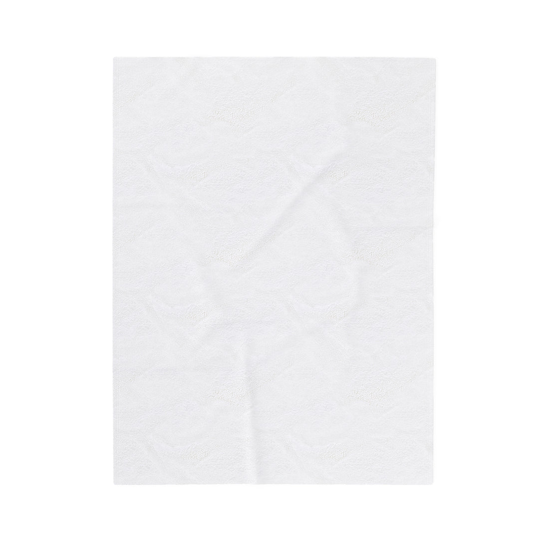 It's Just a Phrase Velveteen Plush Blanket with Acrostic Poem "Dogs" - Terrier