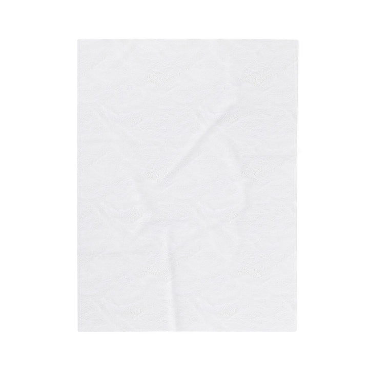 It's Just a Phrase Velveteen Plush Blanket with Acrostic Poem "Dogs" - Terrier