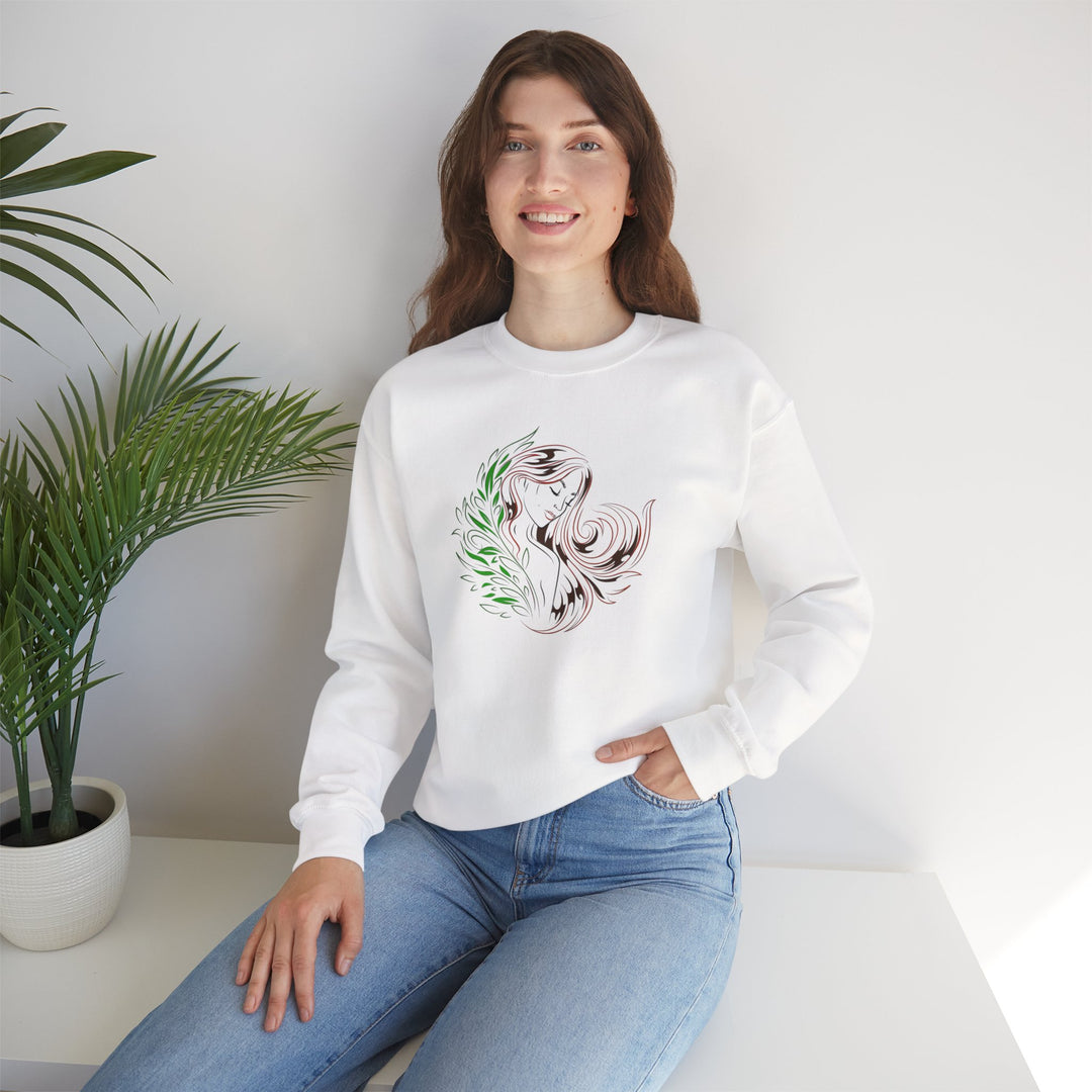 Virgo Acrostic Poem Astrology Sweatshirt - Unisex