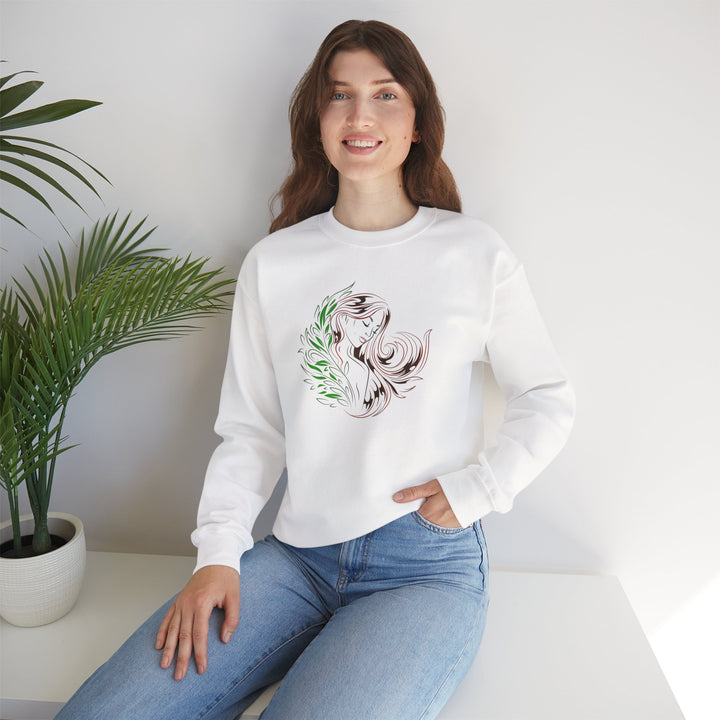 Virgo Acrostic Poem Astrology Sweatshirt - Unisex