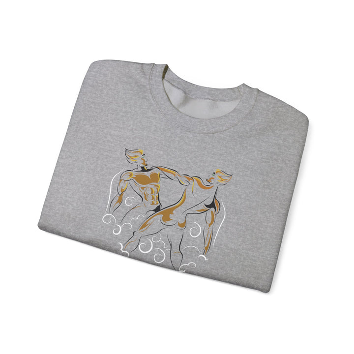 Gemini Astrology Sweatshirt with Acrostic Poem