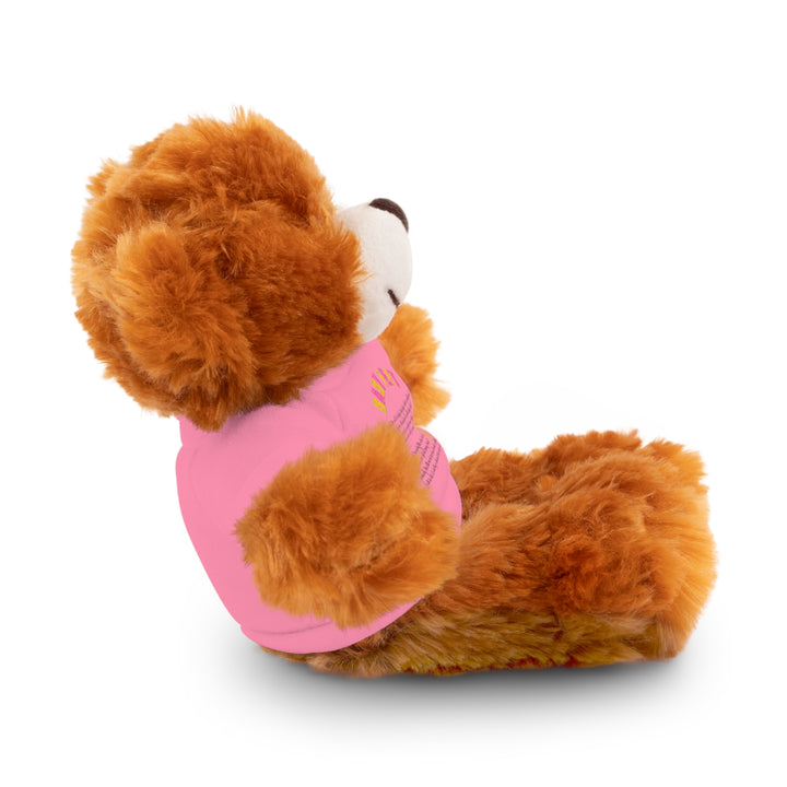 Baby Steps Stuffed Animals with Tee - Baby Feet - Gold Footprints
