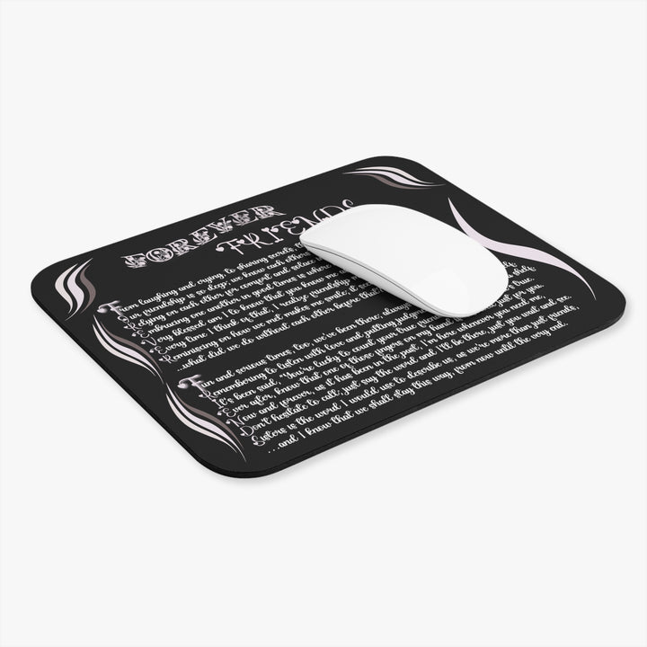 It's Just a Phrase Acrostic Poem Mouse Pad - "Forever Friends"