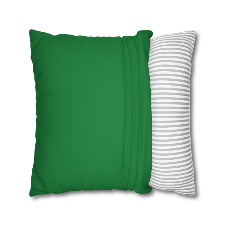 Holiday Pillow Case with Acrostic Poem  from "Learn, Lead, Believe" Collection Spelling out "Lead". Christmas Decor/Gift.