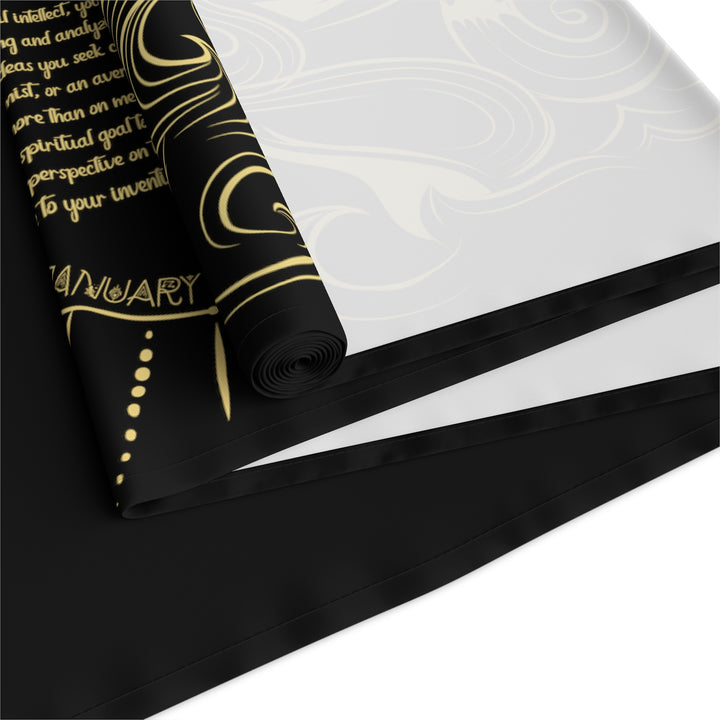 Written in the Stars Table Runner - Aquarius