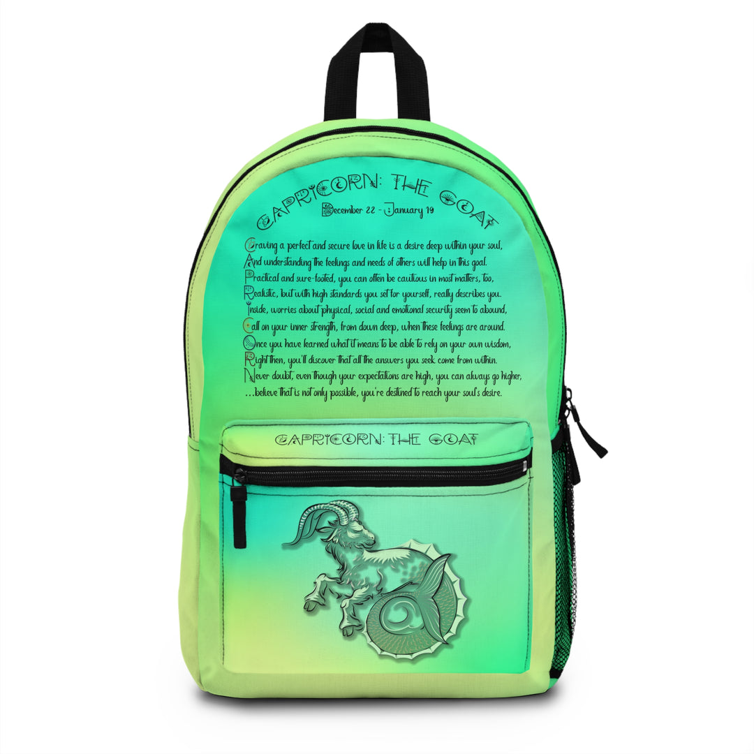 Written in the Stars Backpack - Capricorn