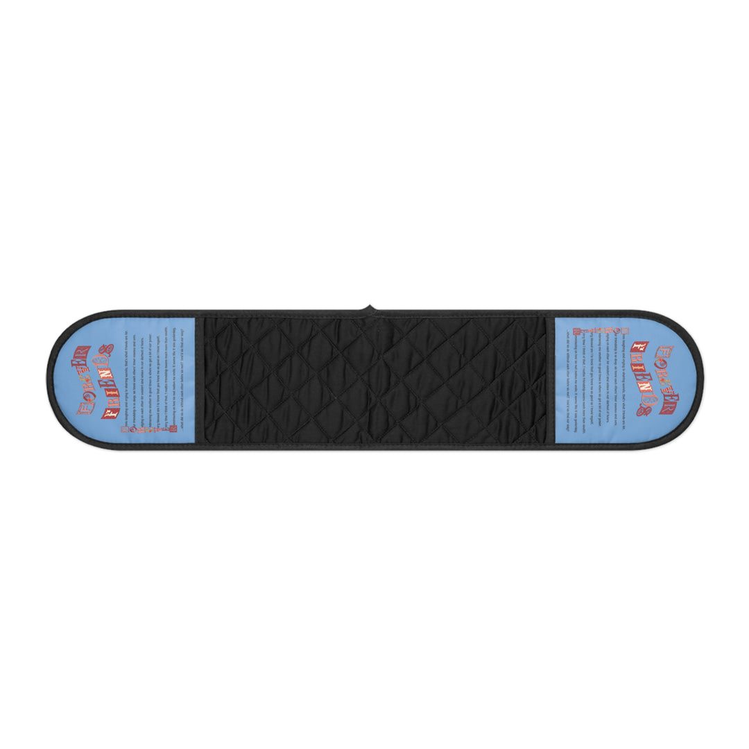 Forever Friends Acrostic Poem Oven Mitts