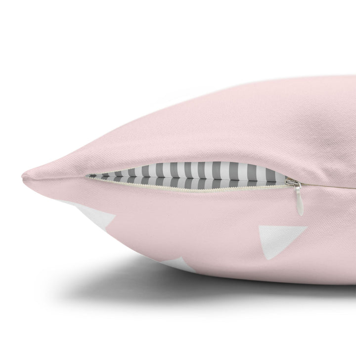 Namesakes Acrostic Poem Pillow Cover - Kitty Design