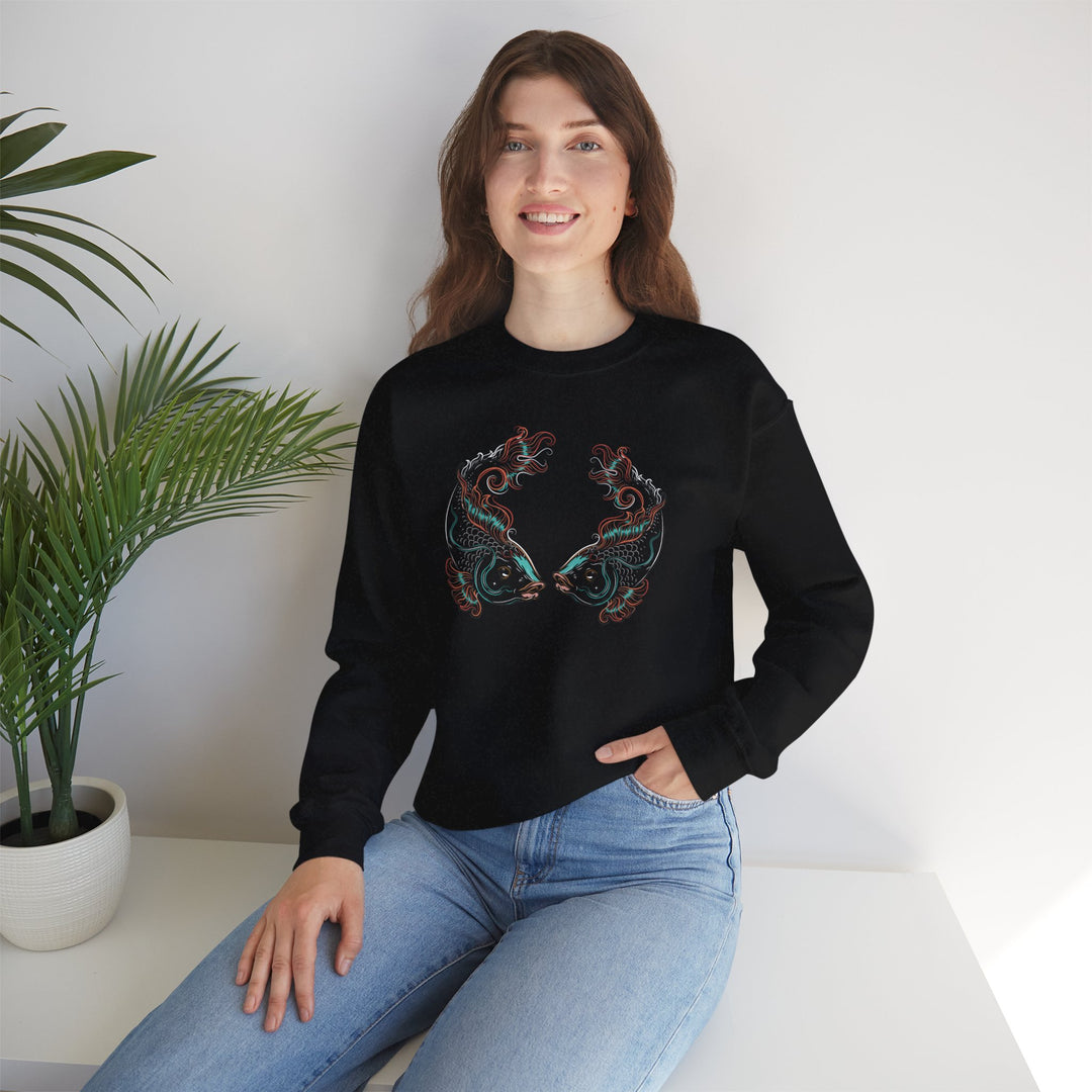 Pisces Acrostic Poem Astrology Sweatshirt - Unisex