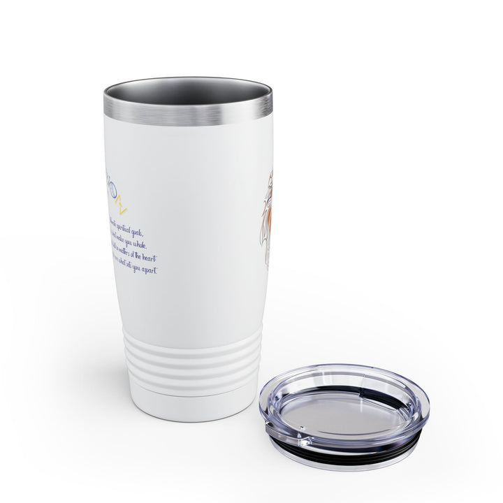 Leo Acrostic Poem Ringneck Tumbler - 20oz